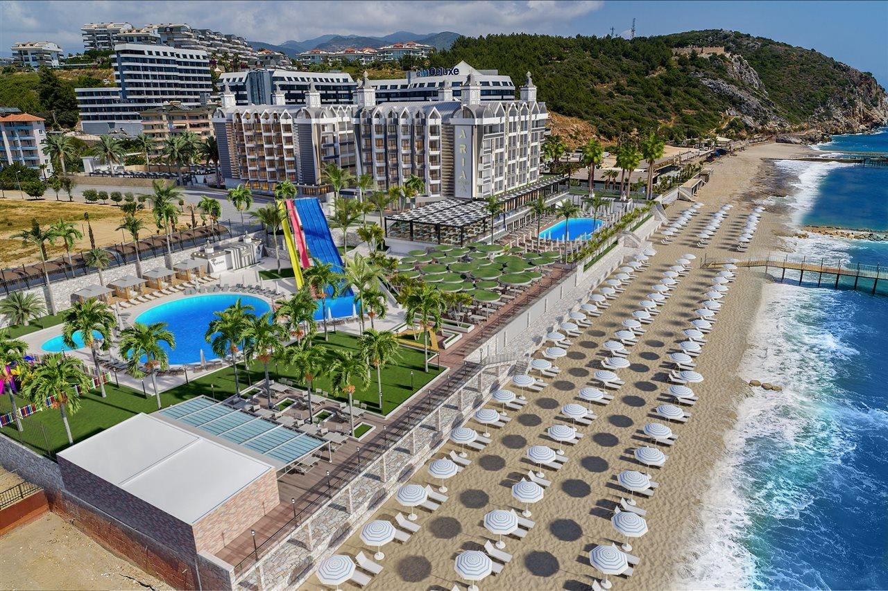 Mirador Resort & Spa Konakli Exterior photo